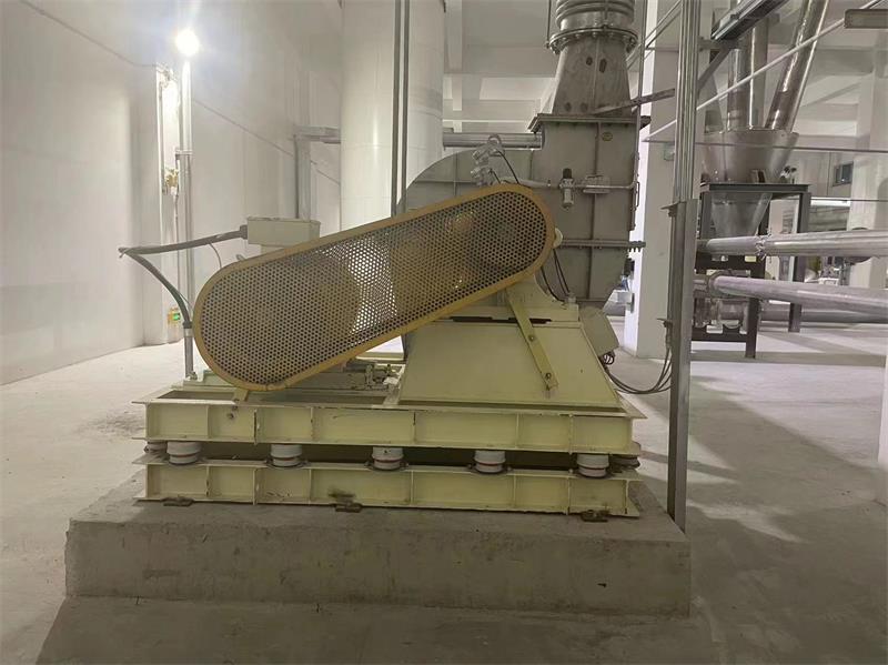 富裕益海嘉里淀粉細(xì)度風(fēng)機(jī)